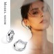 2 Pairs Geometric Chunky Hoop Clip Earrings For Women Fashion Non Pierced Clip On Earrings Jewelry 2 Pairs Geometric Chunky Hoop Clip Earrings For Women Fashion Non Pierced Clip On Earrings Jewelry